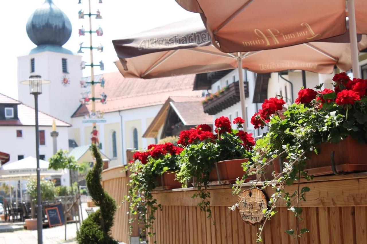 Bayerische Gastwirtschaft Dimpfl-Stadl Hotel Lam Buitenkant foto