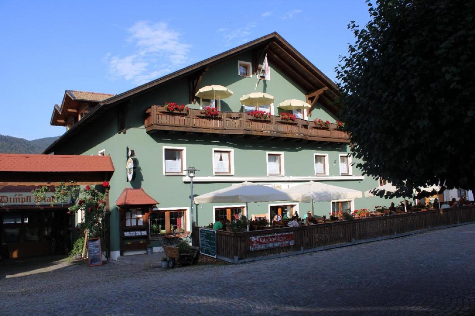 Bayerische Gastwirtschaft Dimpfl-Stadl Hotel Lam Buitenkant foto