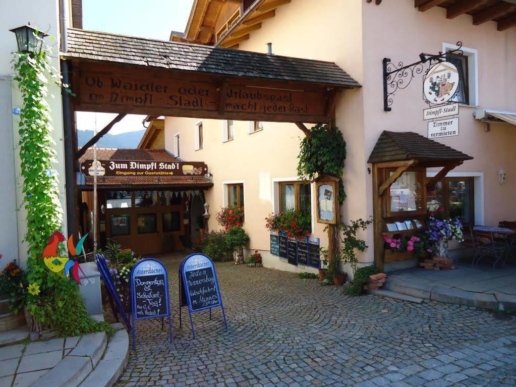 Bayerische Gastwirtschaft Dimpfl-Stadl Hotel Lam Buitenkant foto