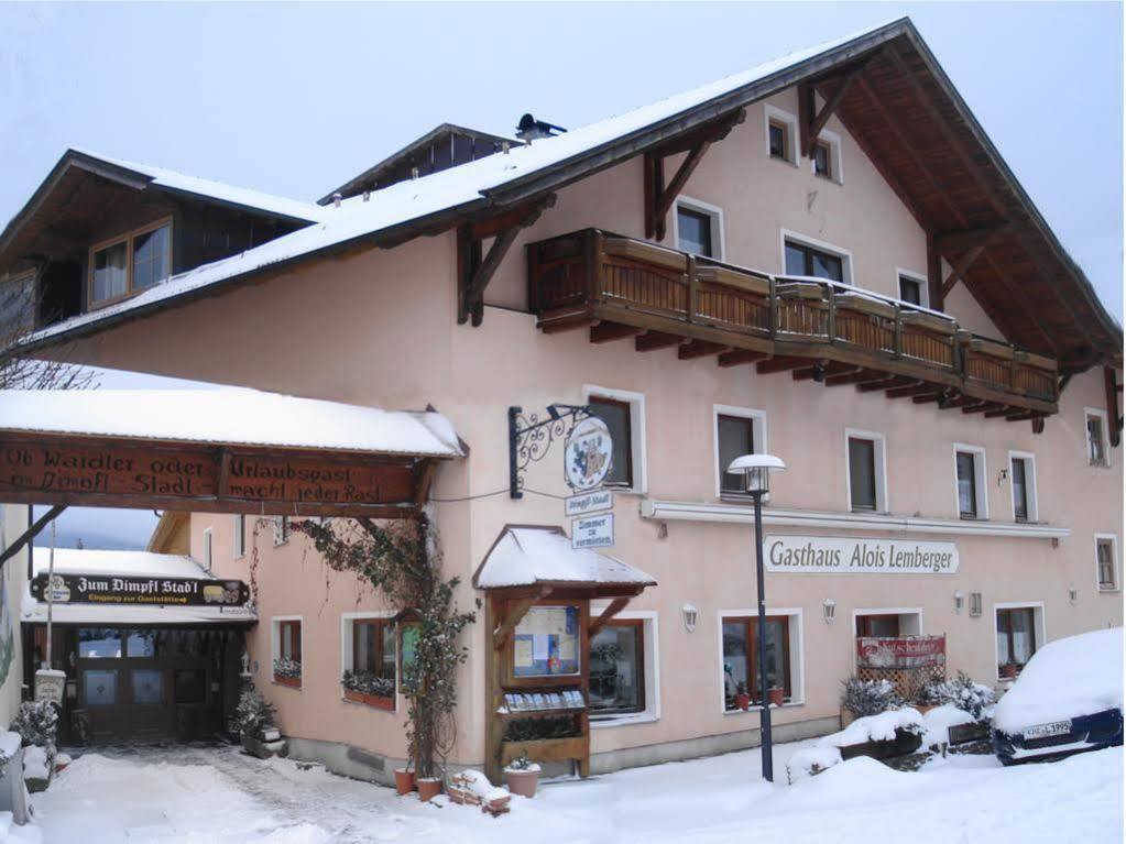 Bayerische Gastwirtschaft Dimpfl-Stadl Hotel Lam Buitenkant foto